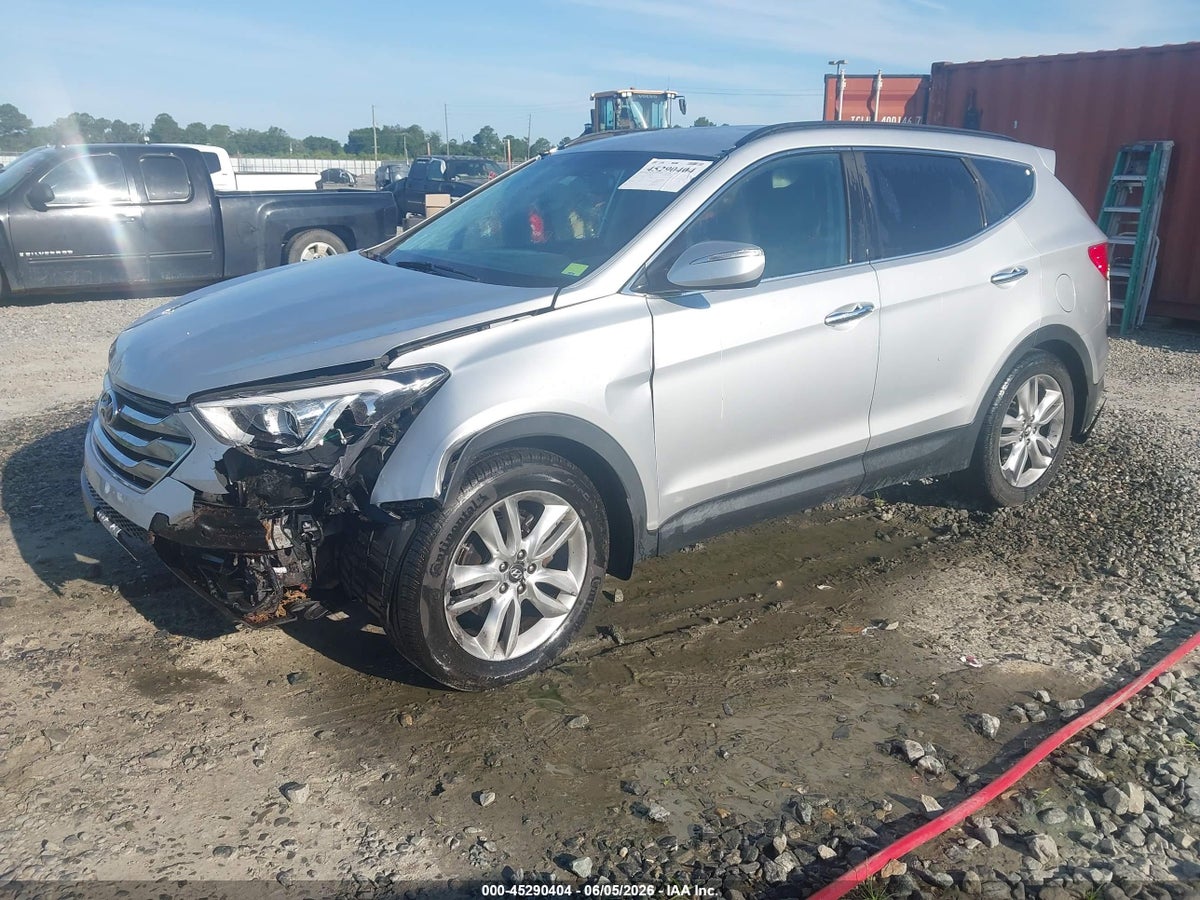 2013 HYUNDAI SANTA FE SPORT 2.0T — снимка 2