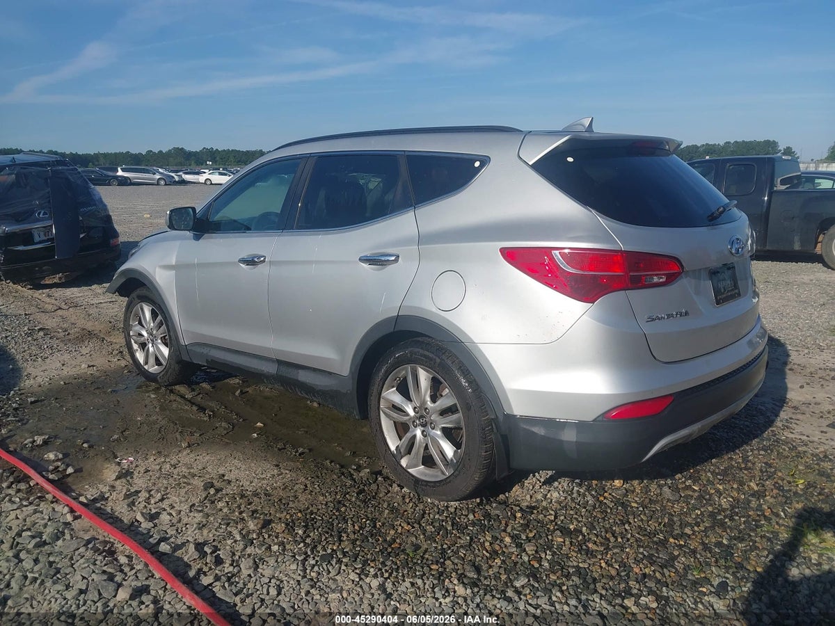 2013 HYUNDAI SANTA FE SPORT 2.0T — снимка 3