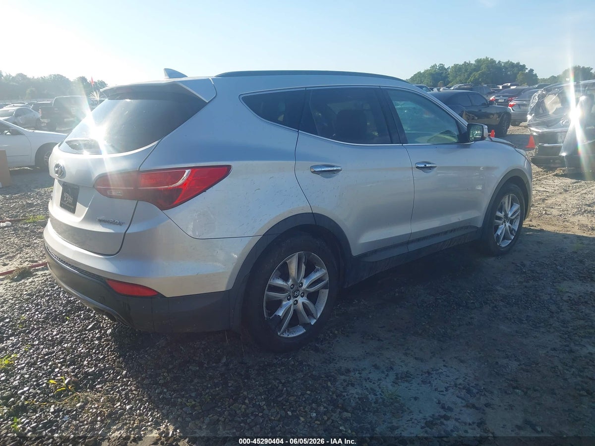 2013 HYUNDAI SANTA FE SPORT 2.0T — снимка 4