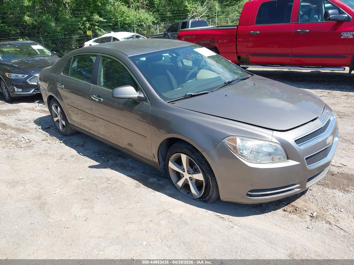 2012 CHEVROLET MALIBU 1LT