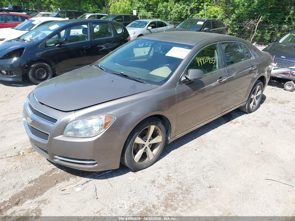 2012 CHEVROLET MALIBU 1LT — снимка 2