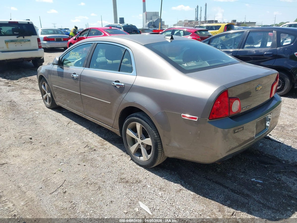 2012 CHEVROLET MALIBU 1LT — снимка 3
