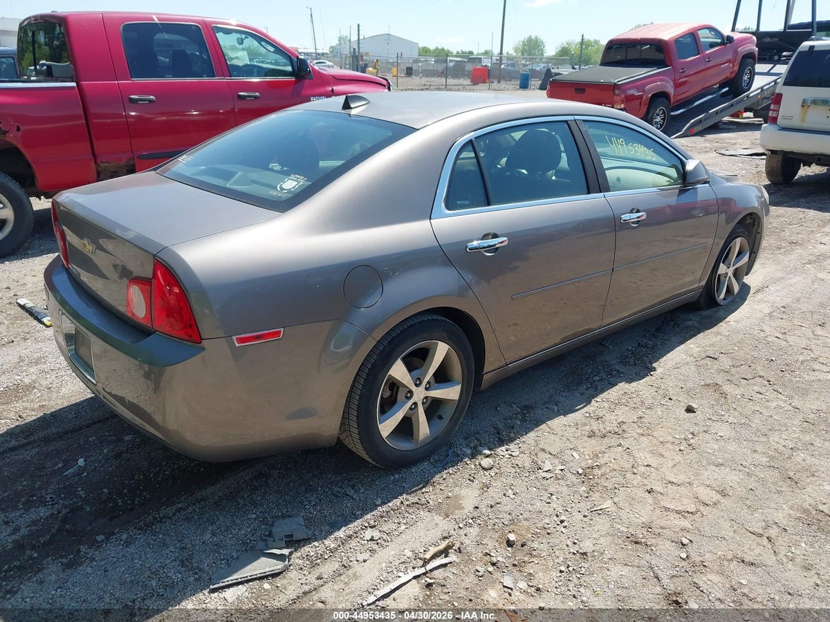 2012 CHEVROLET MALIBU 1LT — снимка 4