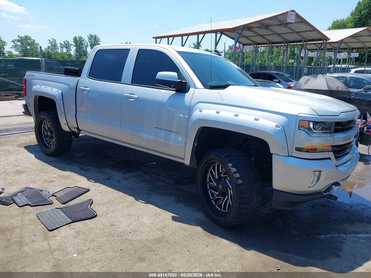 2017 CHEVROLET SILVERADO 1500 2LT