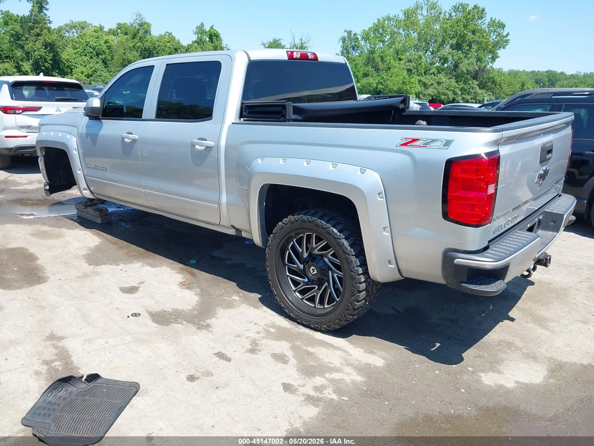 2017 CHEVROLET SILVERADO 1500 2LT — снимка 3