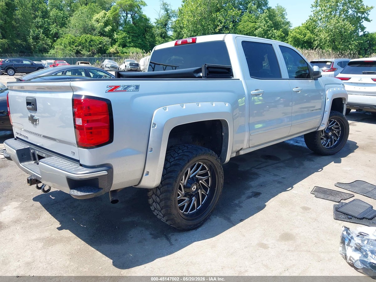 2017 CHEVROLET SILVERADO 1500 2LT — снимка 4