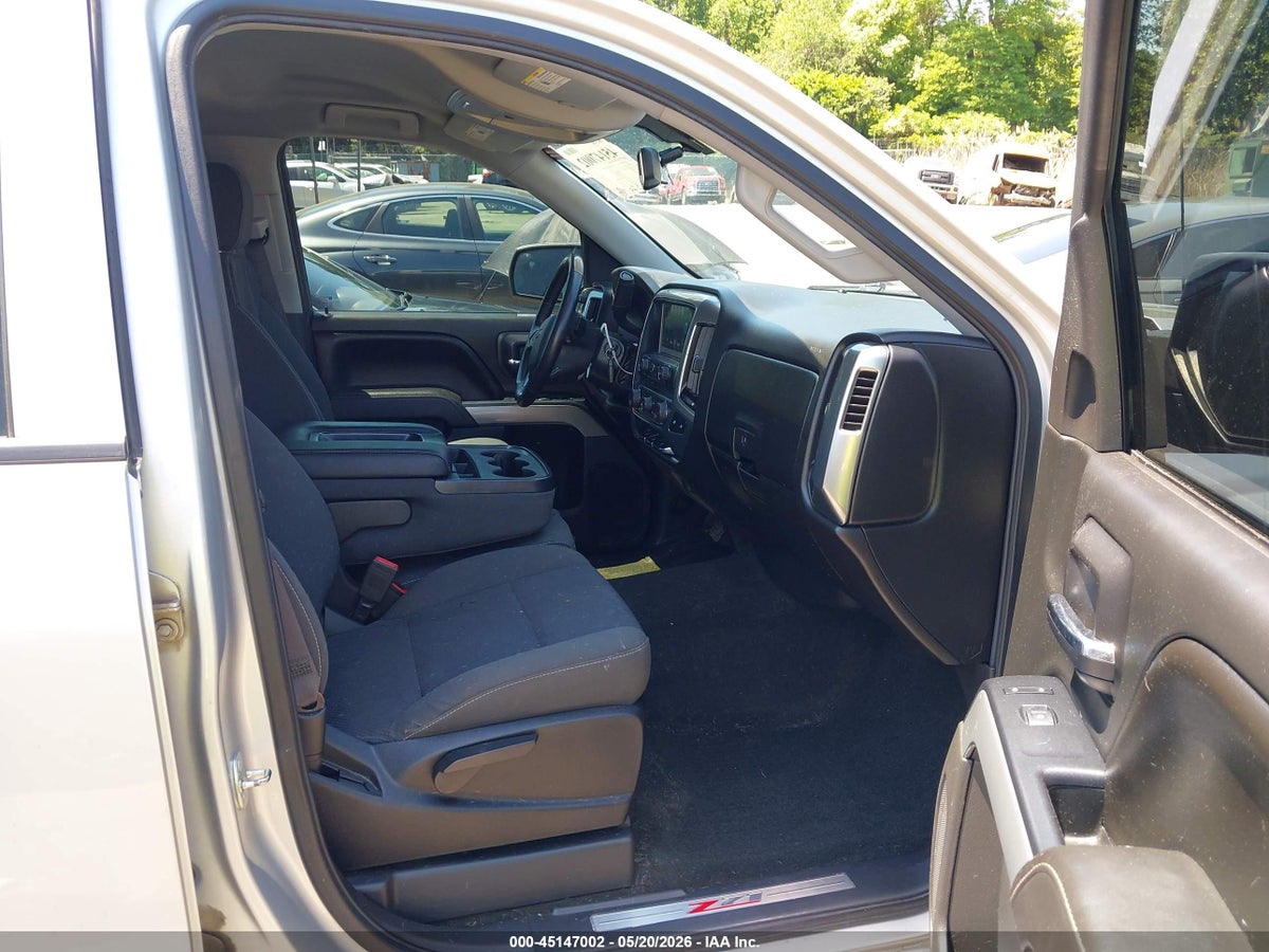 2017 CHEVROLET SILVERADO 1500 2LT — снимка 5