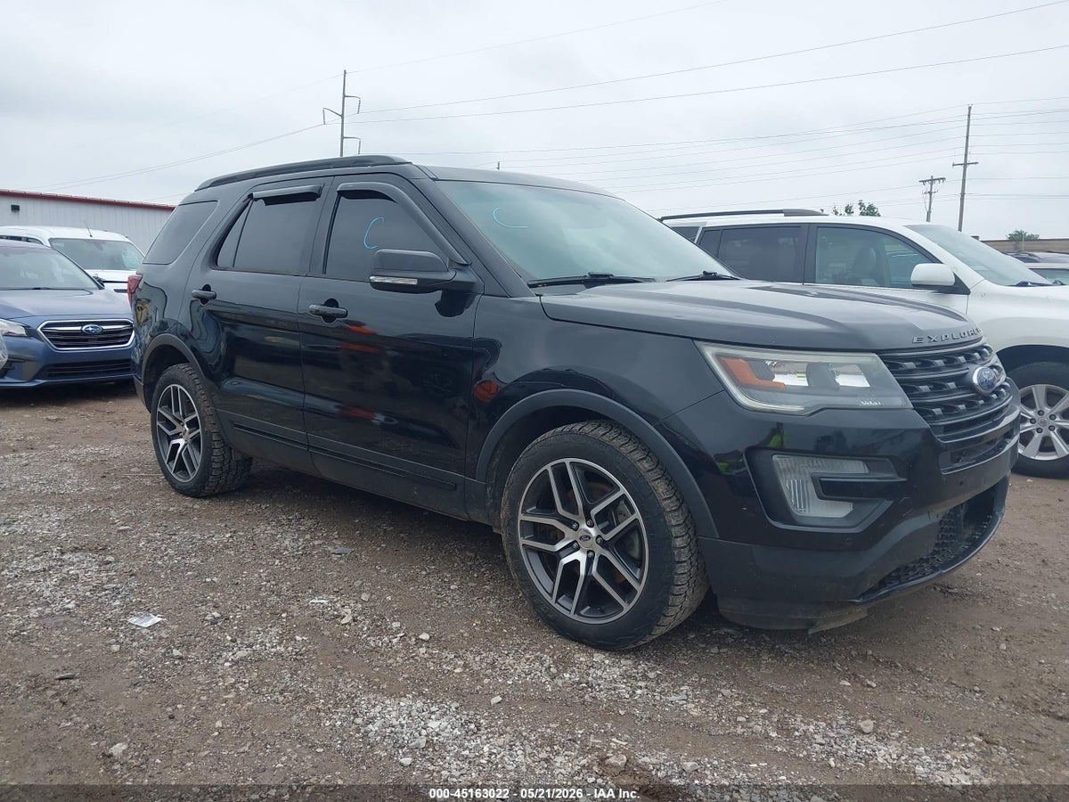 2017 FORD EXPLORER SPORT