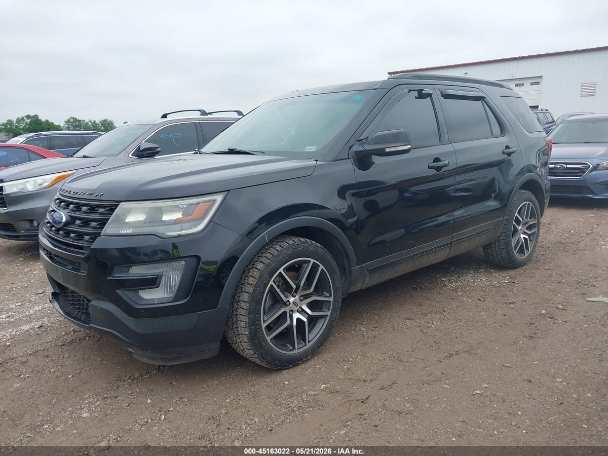 2017 FORD EXPLORER SPORT — снимка 2