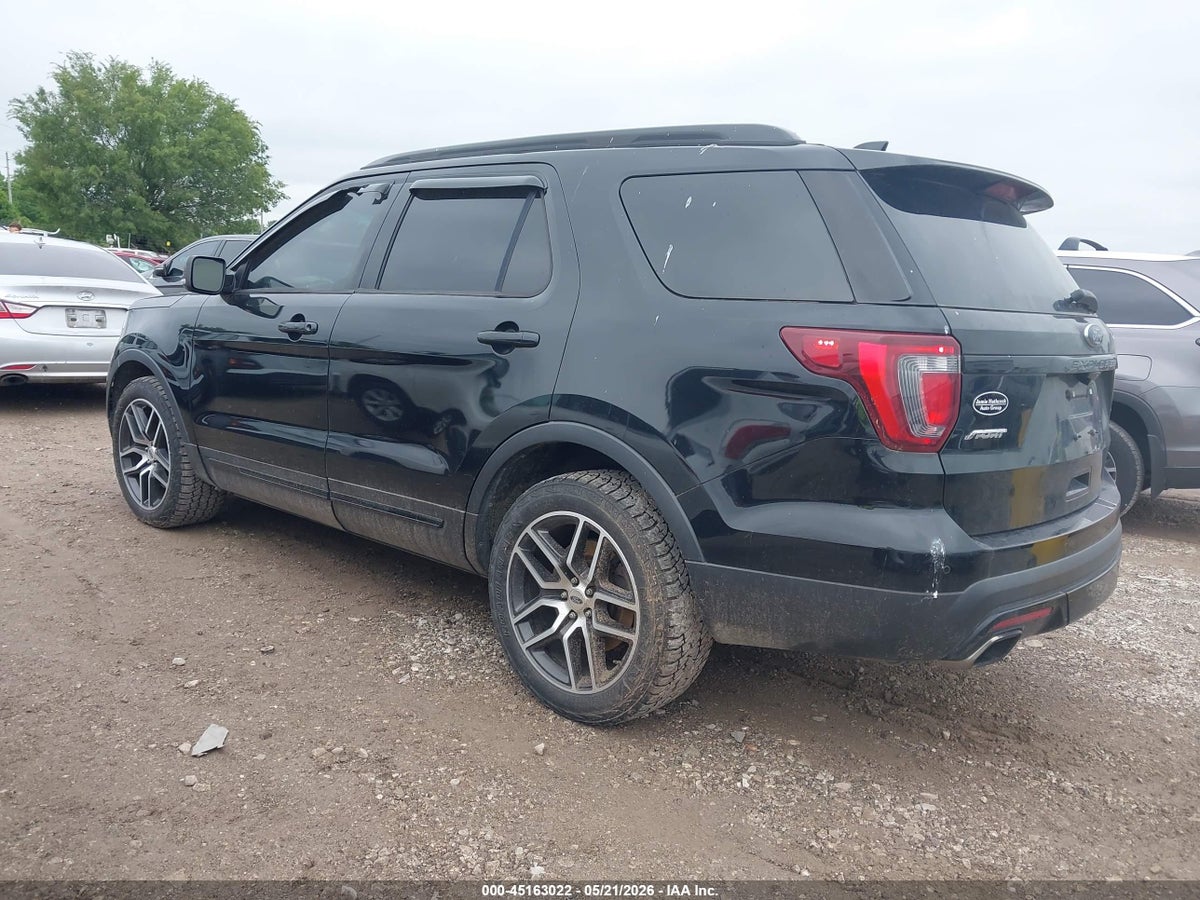 2017 FORD EXPLORER SPORT — снимка 3