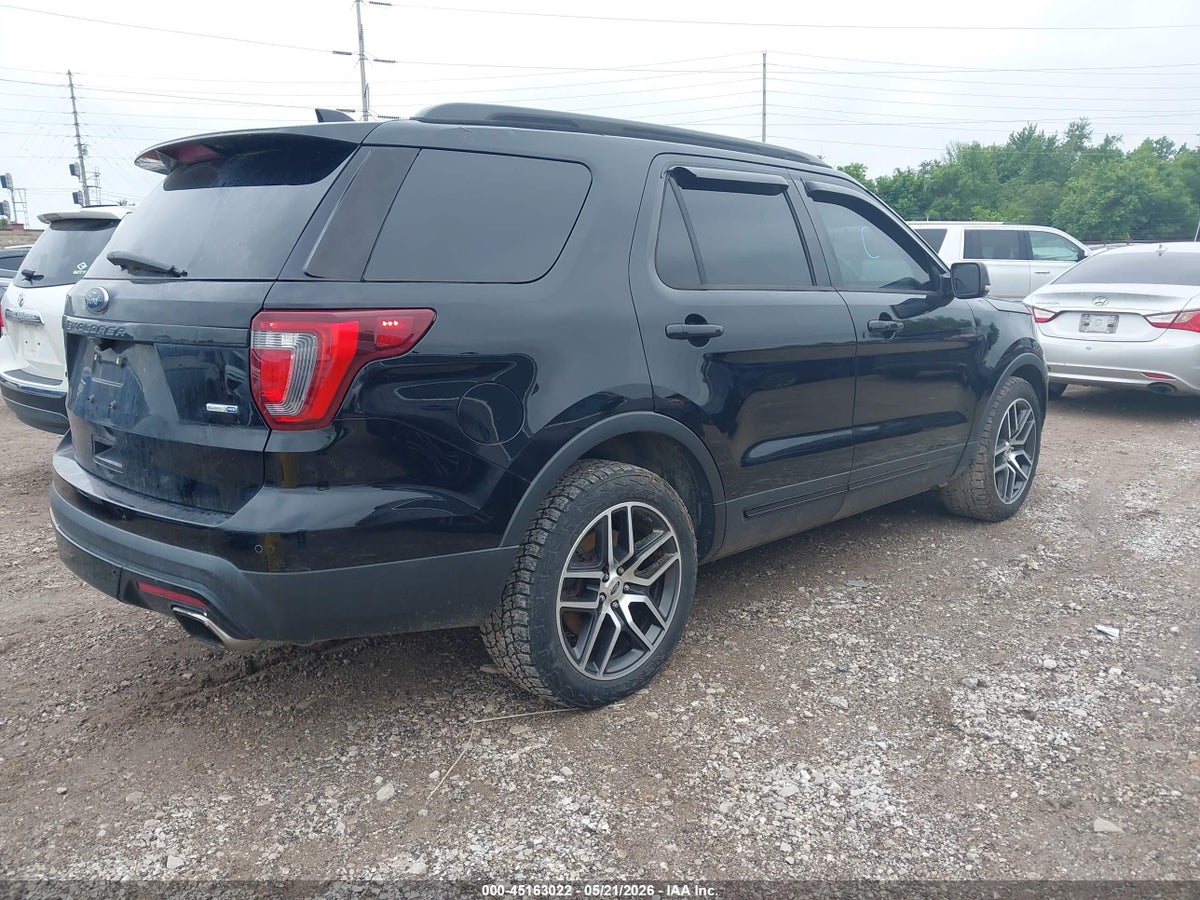 2017 FORD EXPLORER SPORT — снимка 4