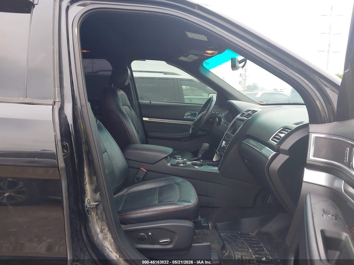 2017 FORD EXPLORER SPORT — снимка 5