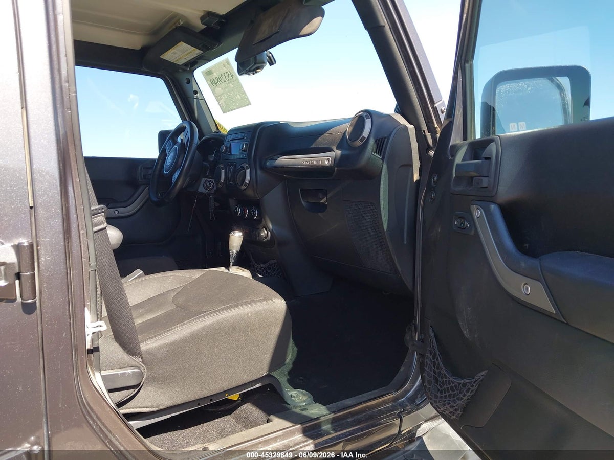 2014 JEEP WRANGLER UNLIMITED SPORT — снимка 5