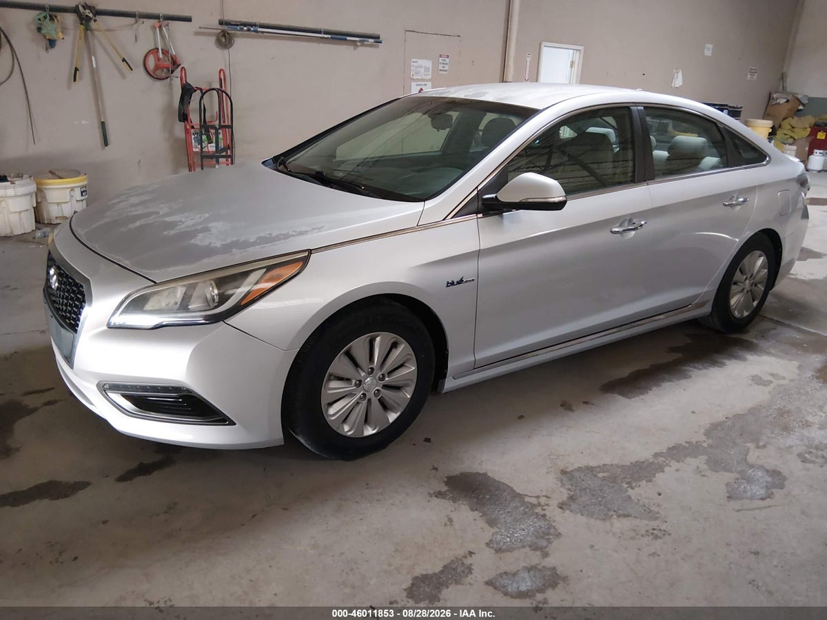 2016 HYUNDAI SONATA HYBRID SE — снимка 2
