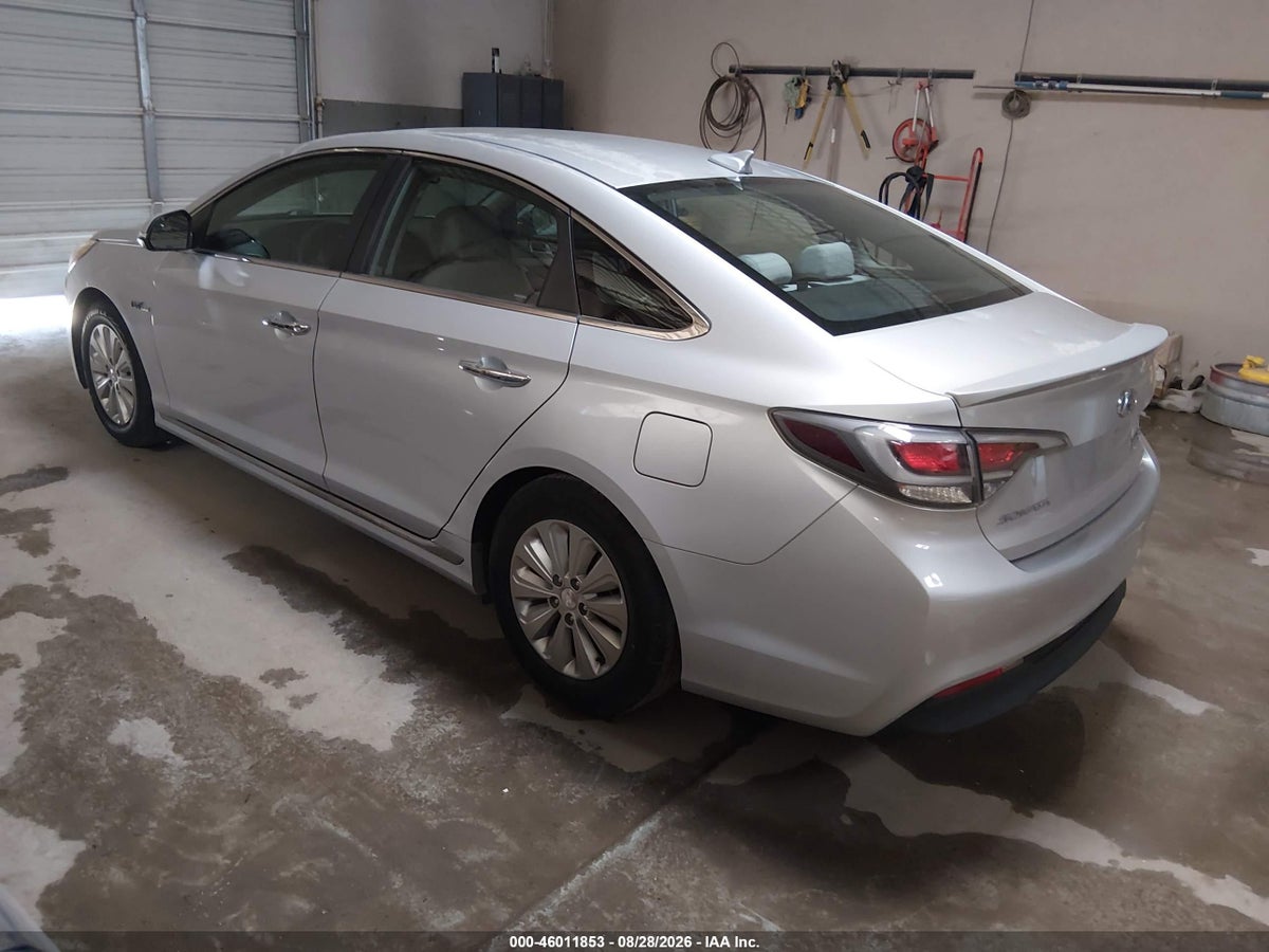 2016 HYUNDAI SONATA HYBRID SE — снимка 3