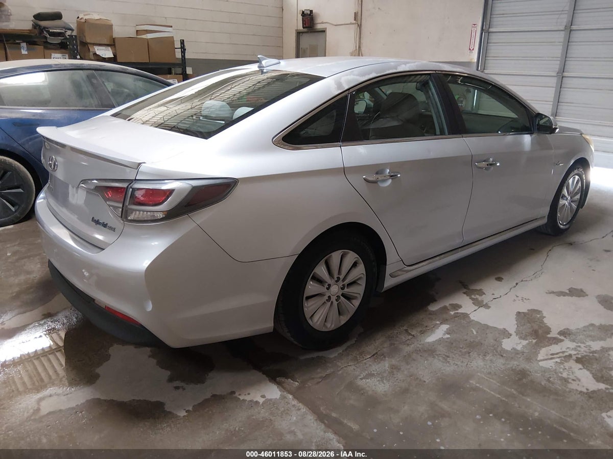 2016 HYUNDAI SONATA HYBRID SE — снимка 4