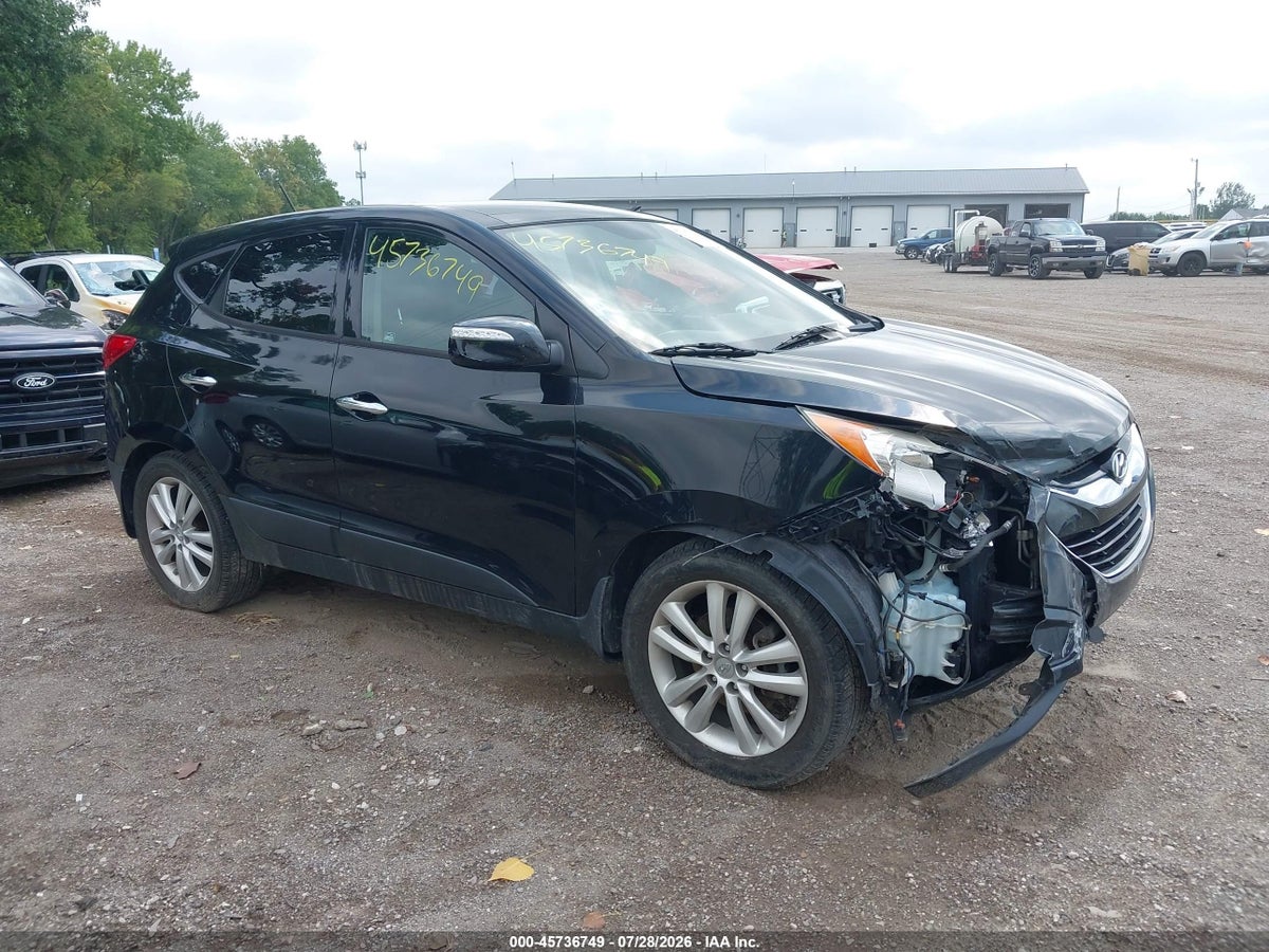 2011 HYUNDAI TUCSON LIMITED