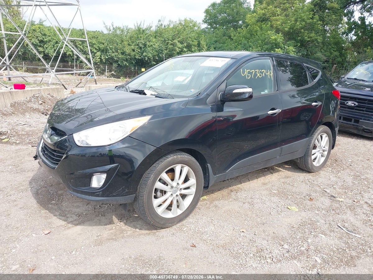 2011 HYUNDAI TUCSON LIMITED — снимка 2
