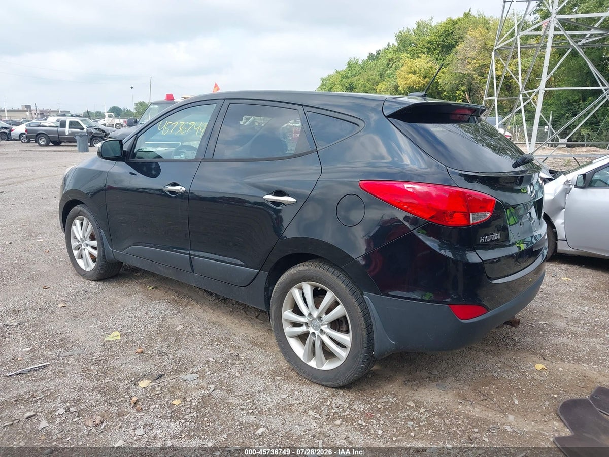 2011 HYUNDAI TUCSON LIMITED — снимка 3