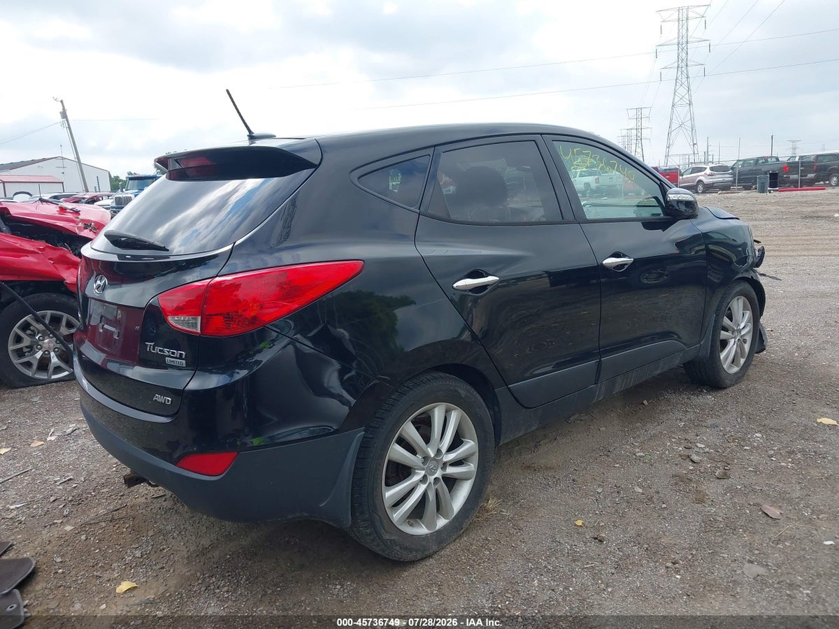 2011 HYUNDAI TUCSON LIMITED — снимка 4