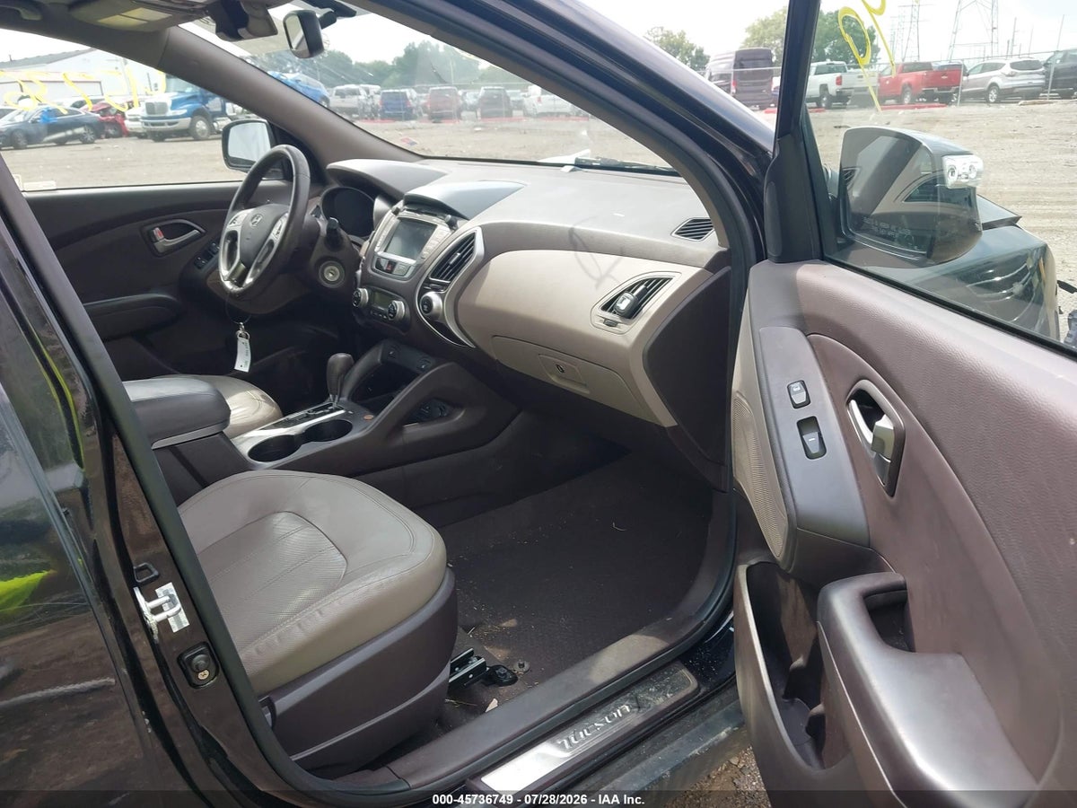 2011 HYUNDAI TUCSON LIMITED — снимка 5