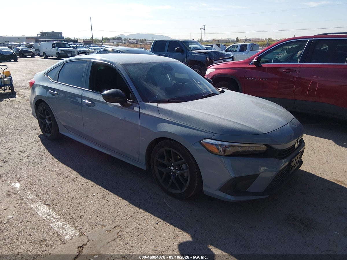 2024 HONDA CIVIC SPORT