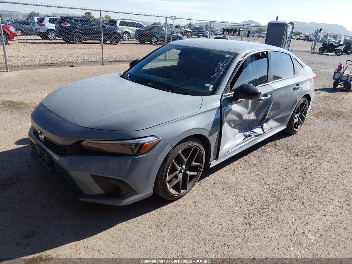 2024 HONDA CIVIC SPORT — снимка 2
