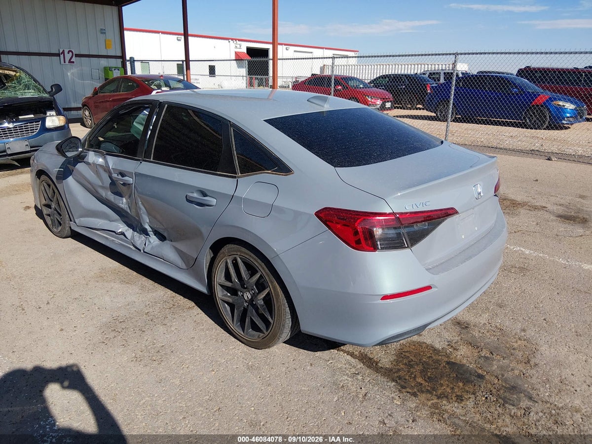 2024 HONDA CIVIC SPORT — снимка 3