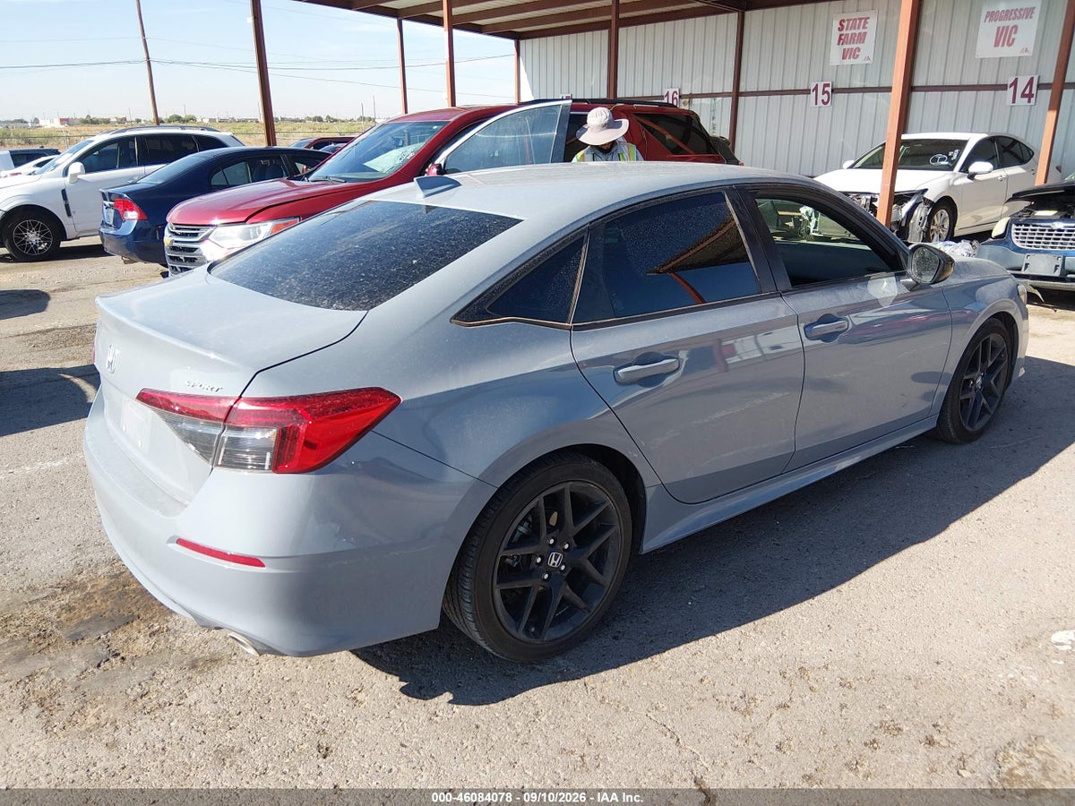 2024 HONDA CIVIC SPORT — снимка 4