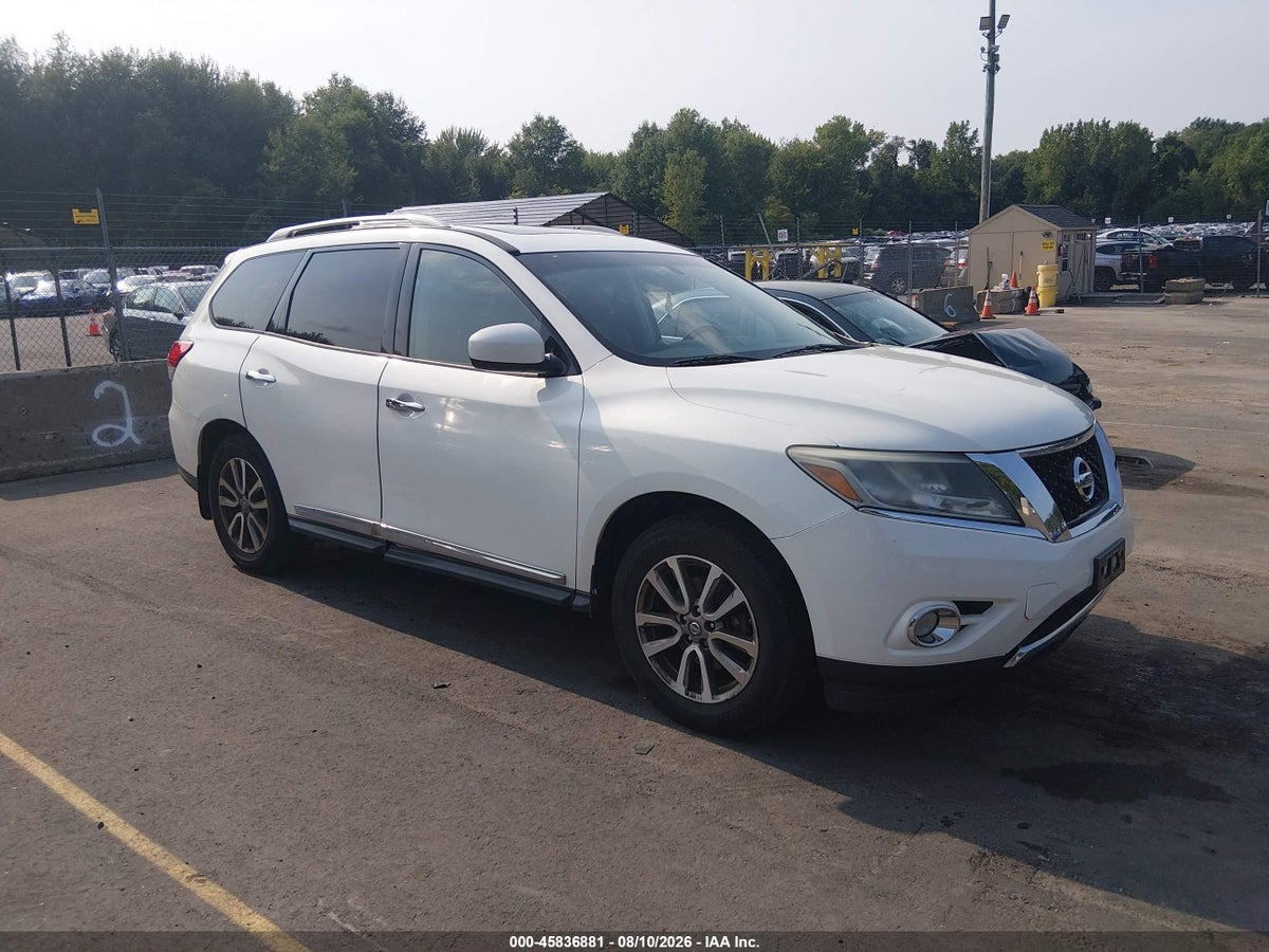 2014 NISSAN PATHFINDER SL