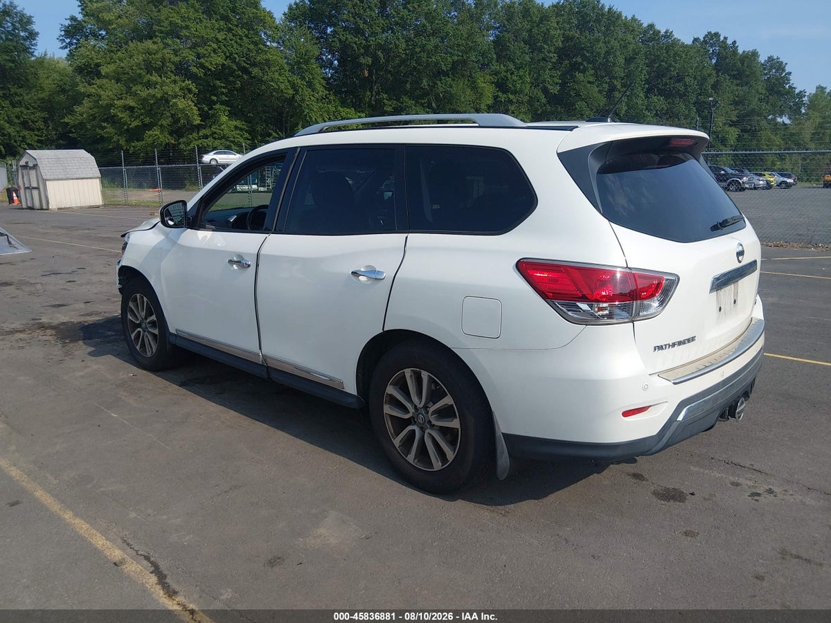 2014 NISSAN PATHFINDER SL — снимка 3