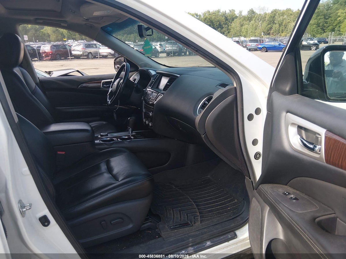 2014 NISSAN PATHFINDER SL — снимка 5
