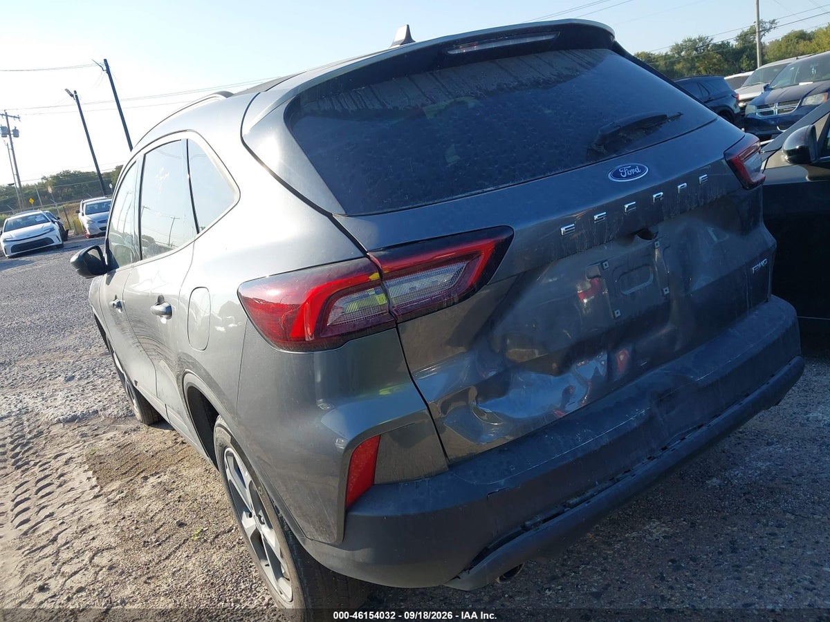 2025 FORD ESCAPE ST-LINE — снимка 3