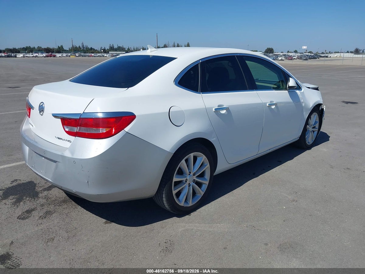 2013 BUICK VERANO CONVENIENCE GROUP — снимка 4