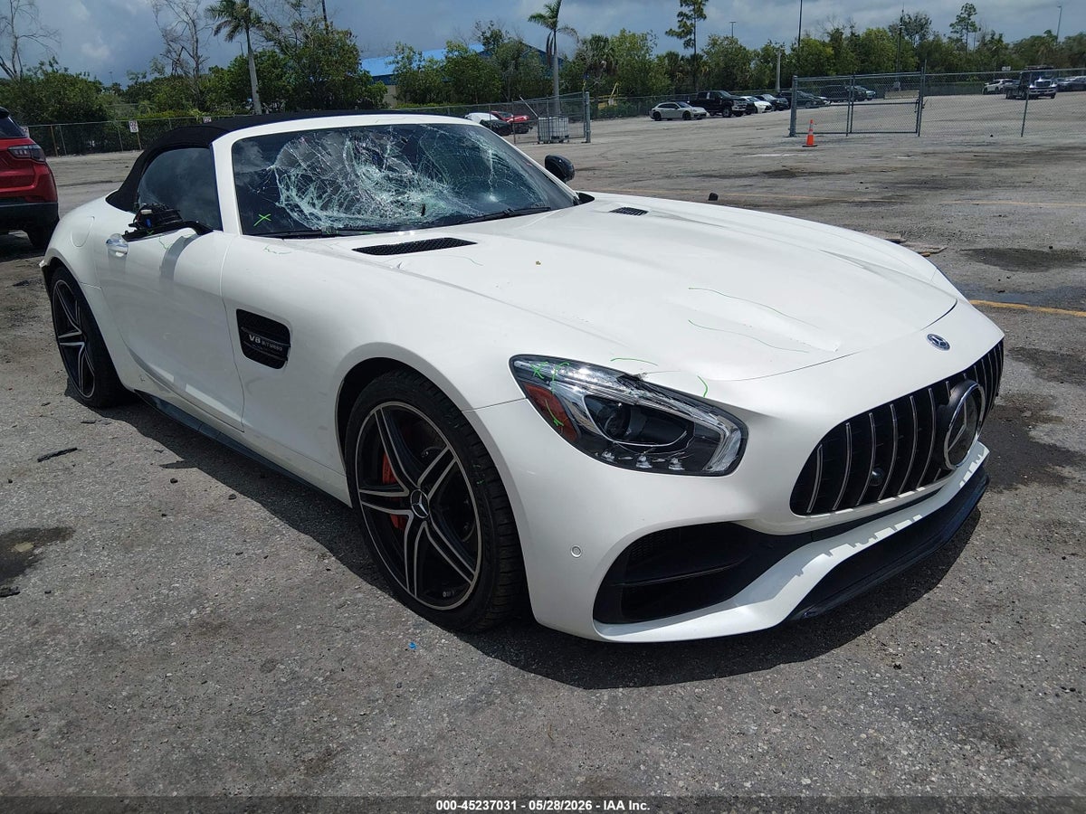 2018 MERCEDES-BENZ AMG GT C