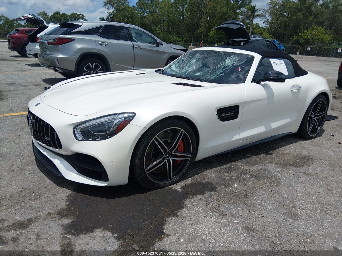 2018 MERCEDES-BENZ AMG GT C — снимка 2