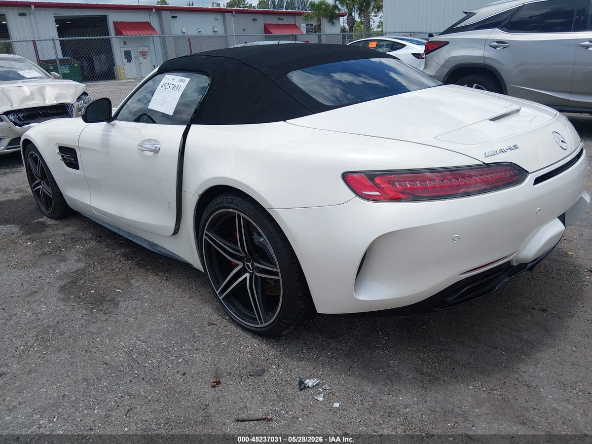 2018 MERCEDES-BENZ AMG GT C — снимка 3