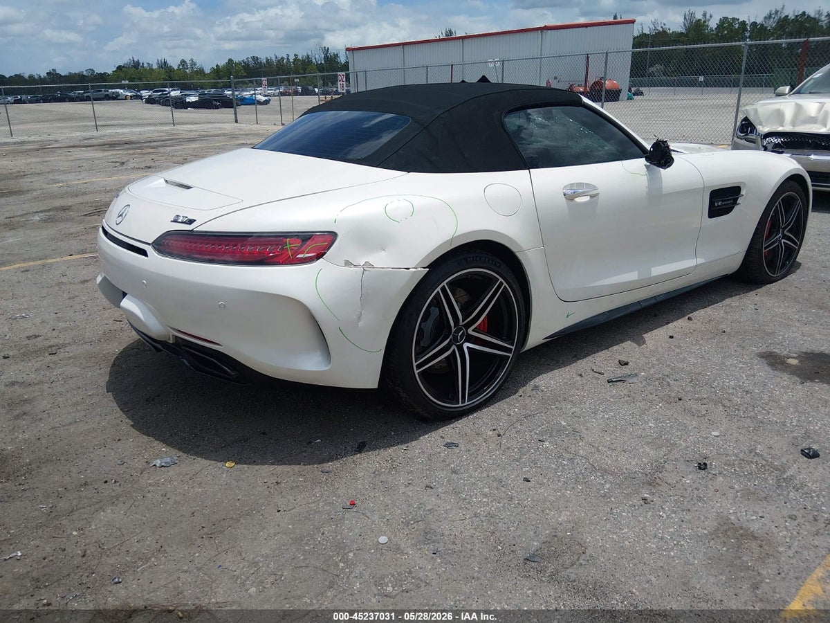 2018 MERCEDES-BENZ AMG GT C — снимка 4