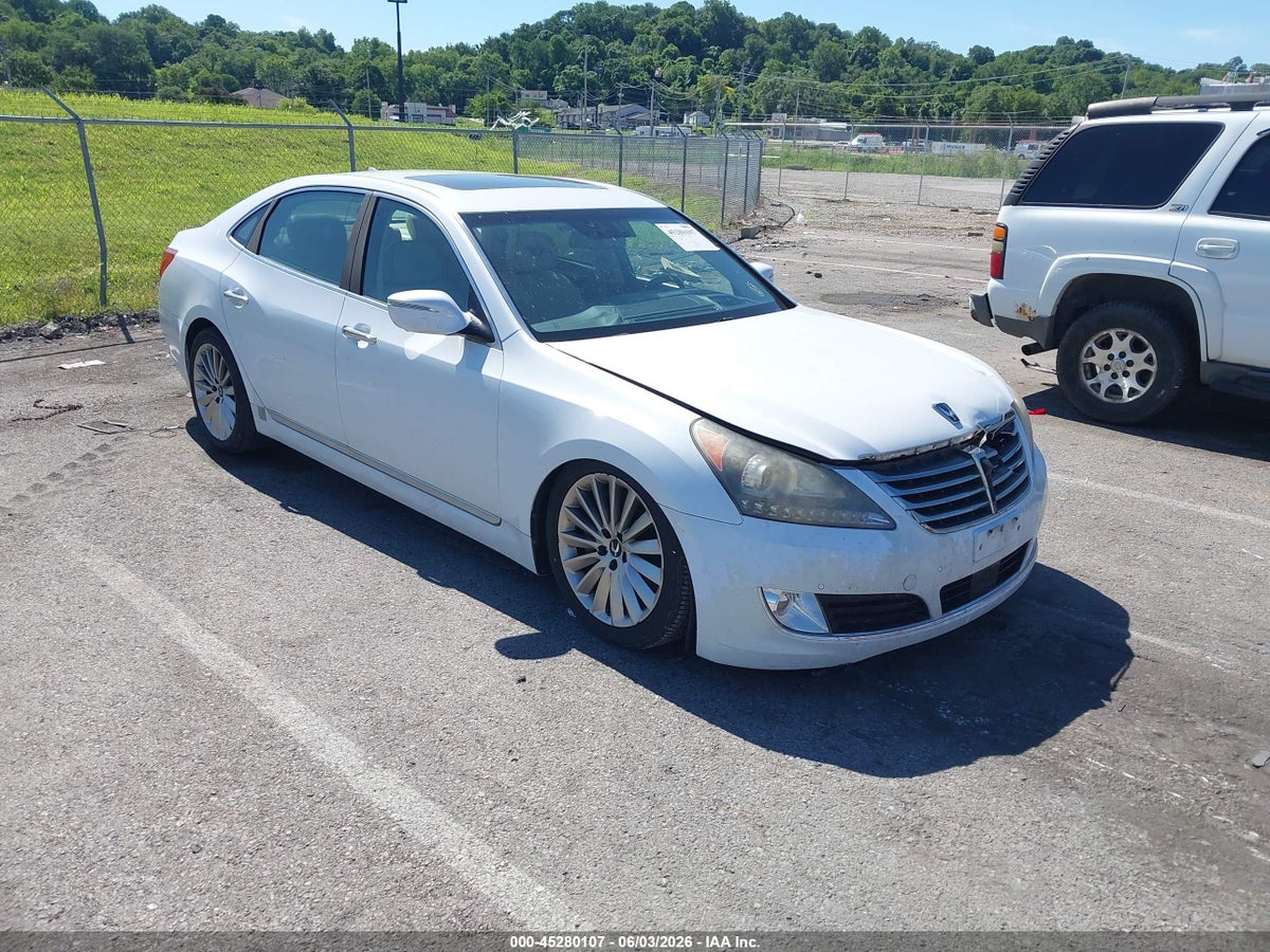 2016 HYUNDAI EQUUS ULTIMATE