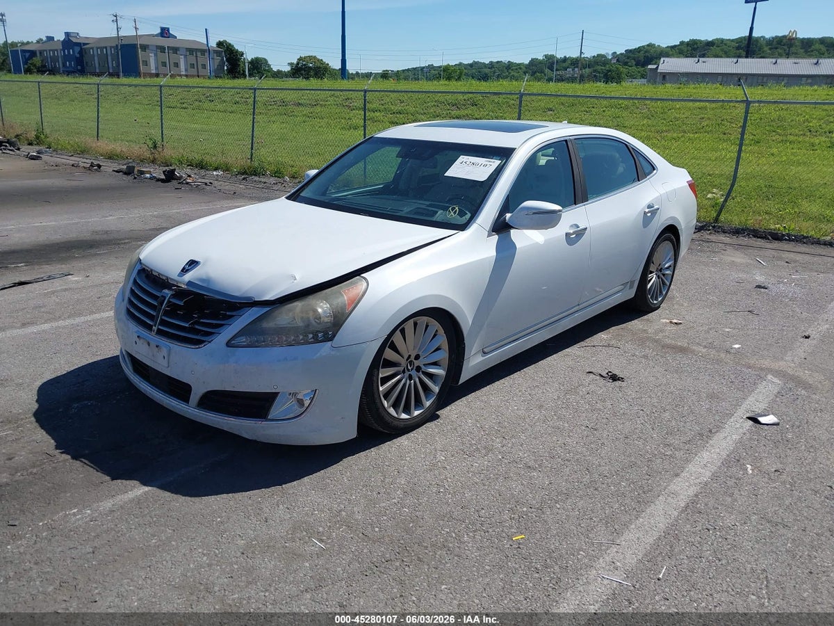 2016 HYUNDAI EQUUS ULTIMATE — снимка 2