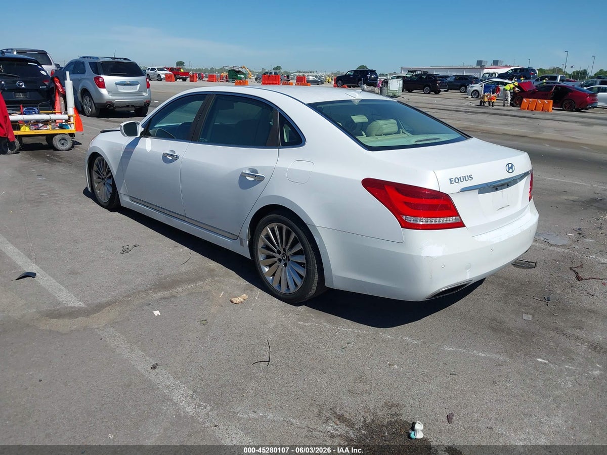 2016 HYUNDAI EQUUS ULTIMATE — снимка 3