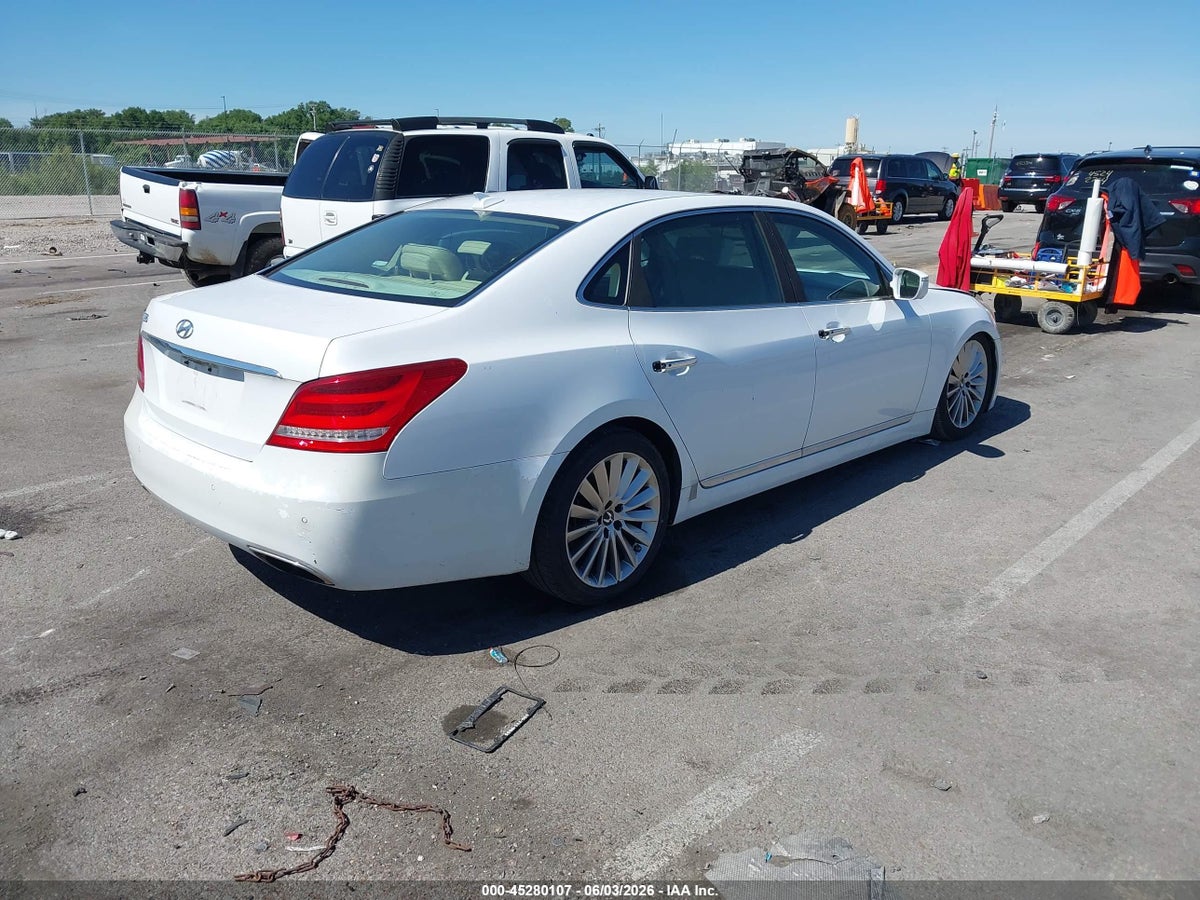 2016 HYUNDAI EQUUS ULTIMATE — снимка 4