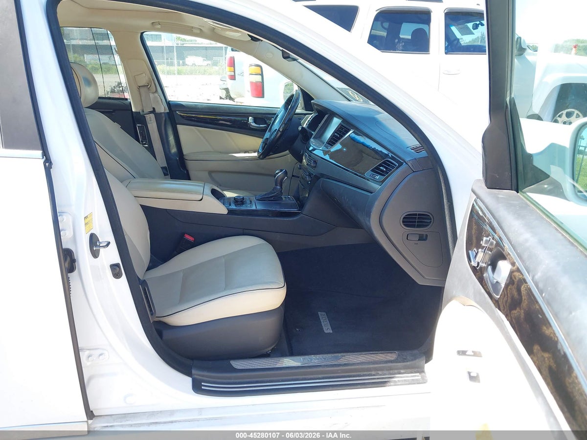 2016 HYUNDAI EQUUS ULTIMATE — снимка 5