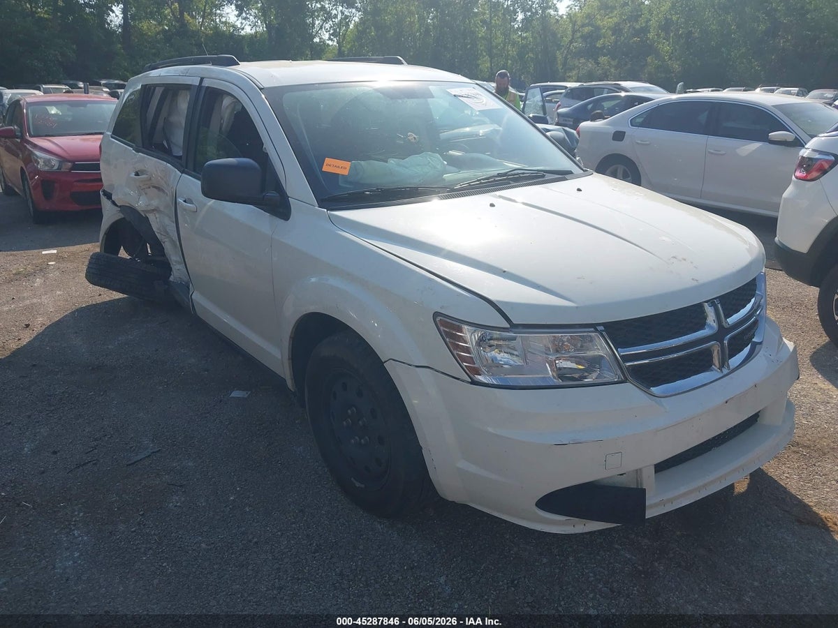 2018 DODGE JOURNEY SE