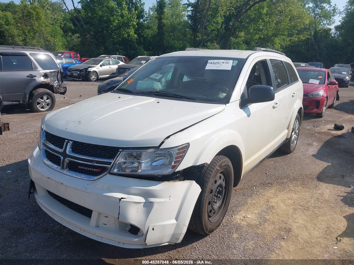 2018 DODGE JOURNEY SE — снимка 2