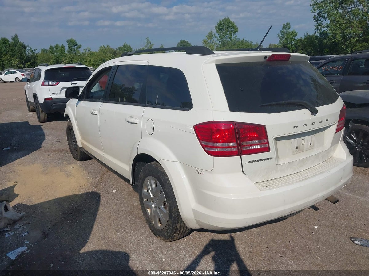 2018 DODGE JOURNEY SE — снимка 3
