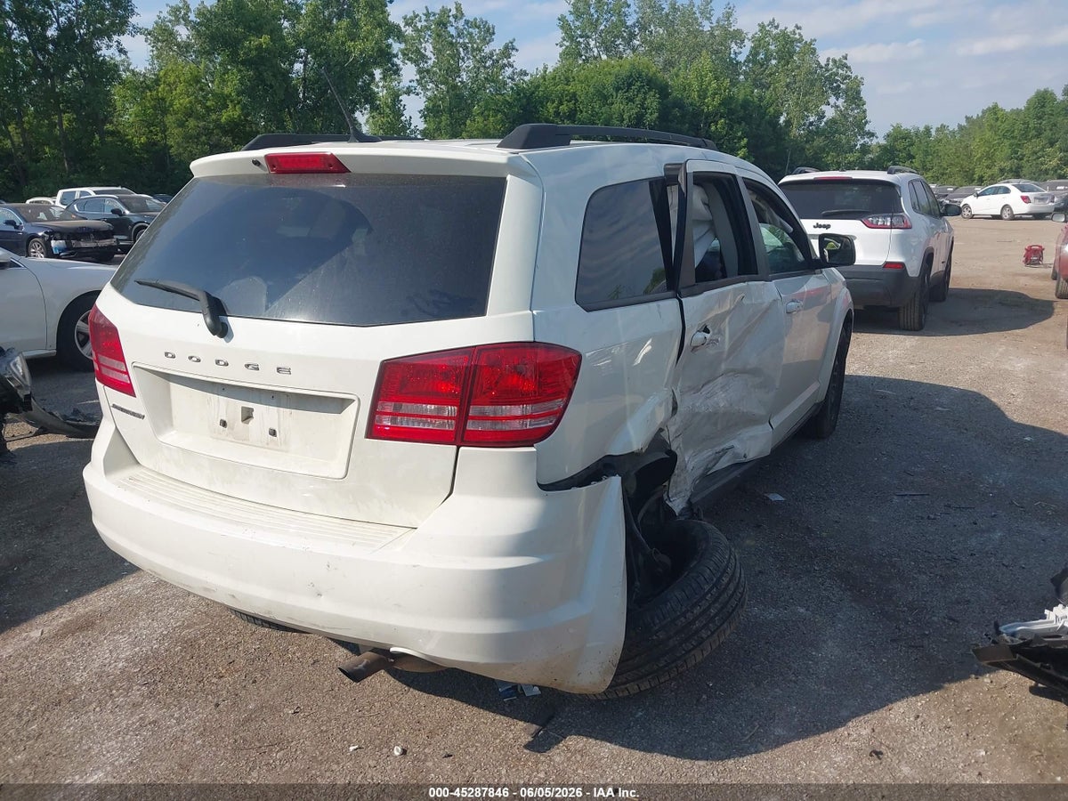 2018 DODGE JOURNEY SE — снимка 4