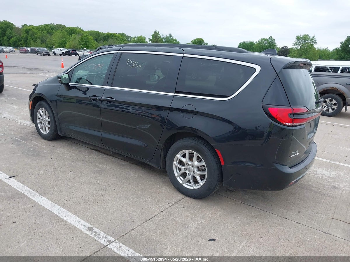 2022 CHRYSLER PACIFICA TOURING L — снимка 3