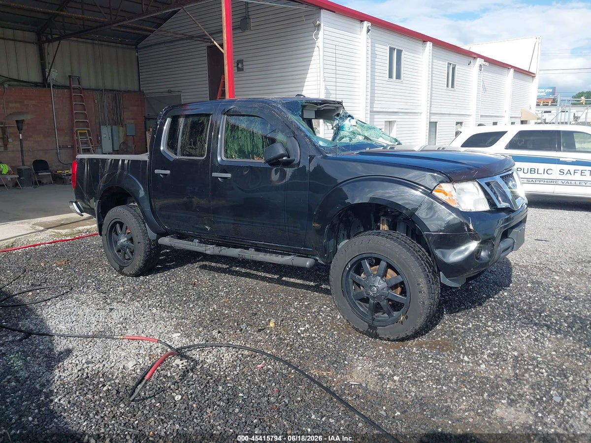 2018 NISSAN FRONTIER SV
