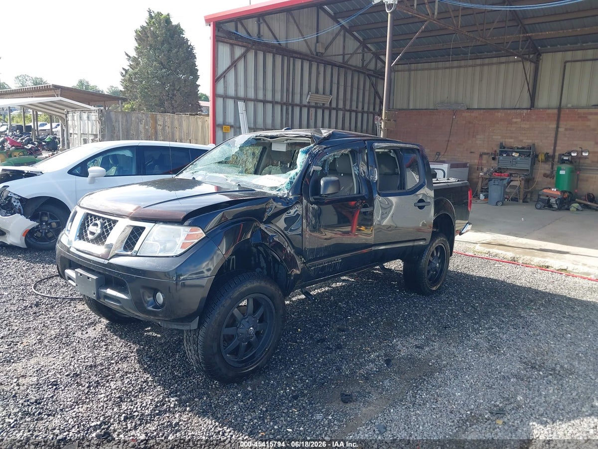 2018 NISSAN FRONTIER SV — снимка 2